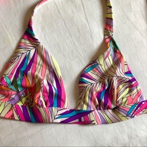 VS Neon Tropical Bikini Top